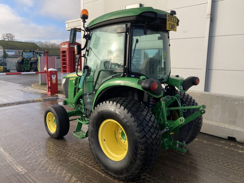 John Deere 4066R Compact Tractor