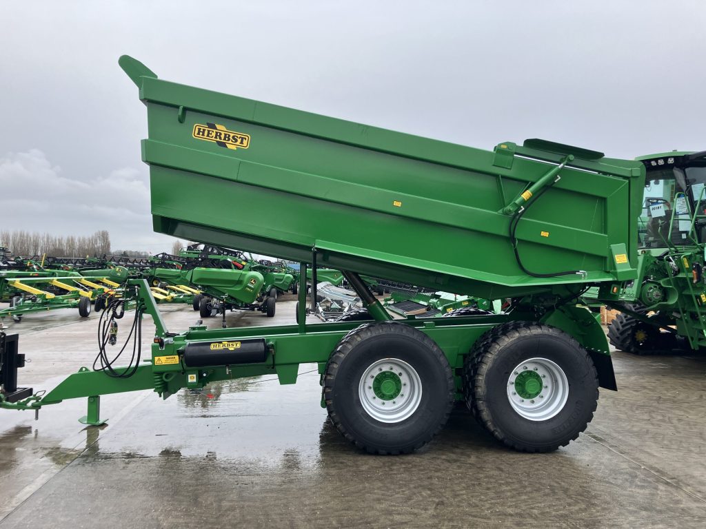 Herbst 20T Dump Trailer