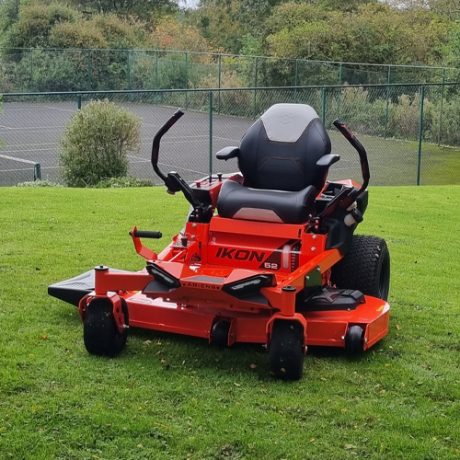 New Ariens Ikon 42″ Zero Turn Demo