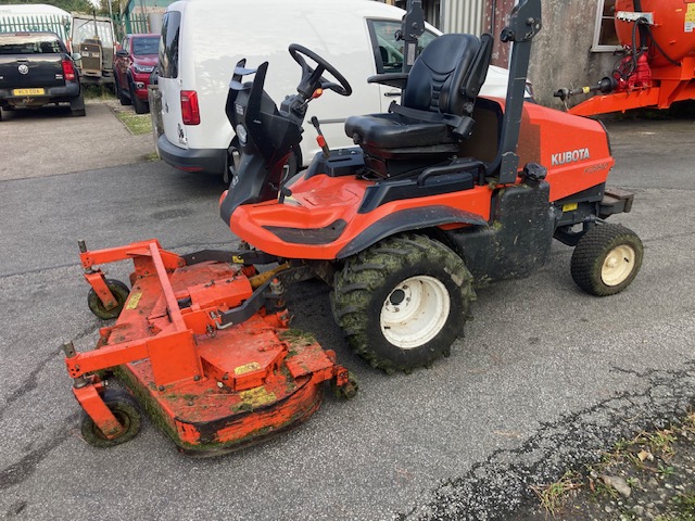 2020 Kubota F2890 2wd 450hrs