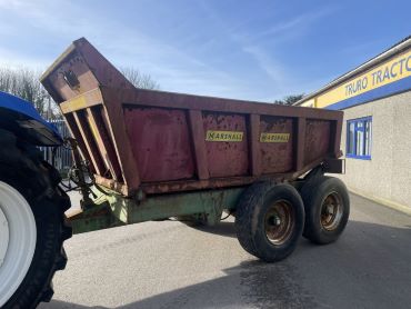 Marshall 12T Dump Trailer