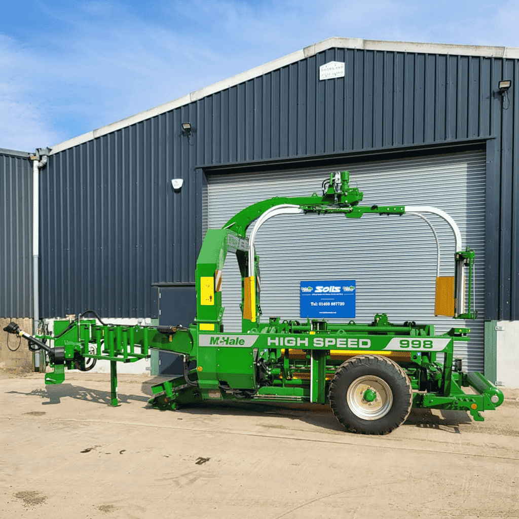 2022 MCHALE 998 HIGH SPEED-SQUARE BALE WRAPPER