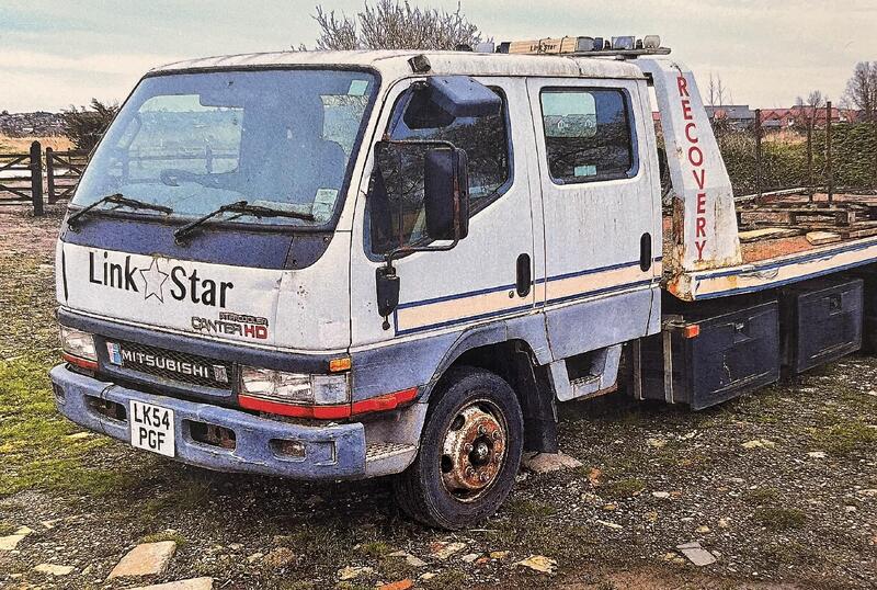 Mitsubishi Canter 2004