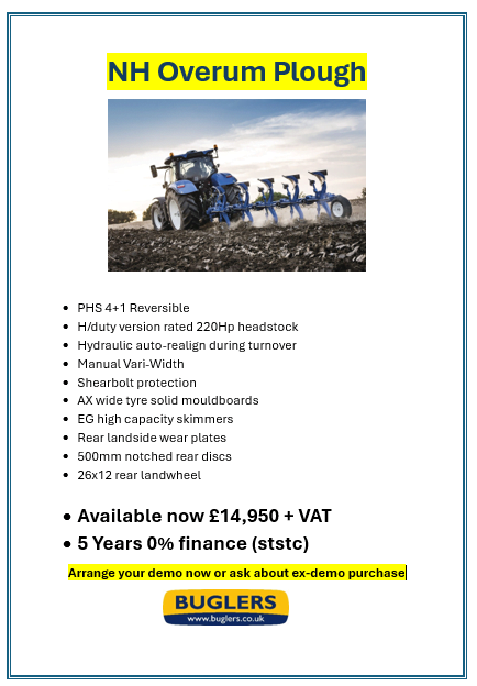 New Holland (Overum) Plough