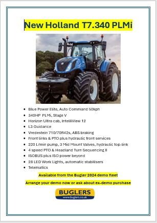 New Holland T7.340 PLMi