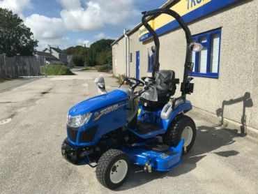 New Holland Boomer 25 Compact + Deck