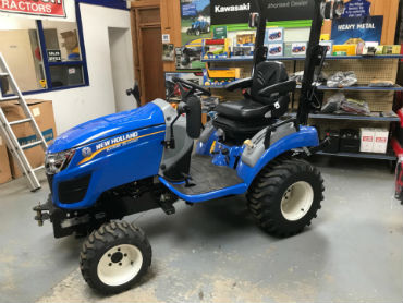 New Holland Boomer 25 Compact