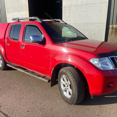 Nissan Navara Tekna DCI 4 door Pick-Up