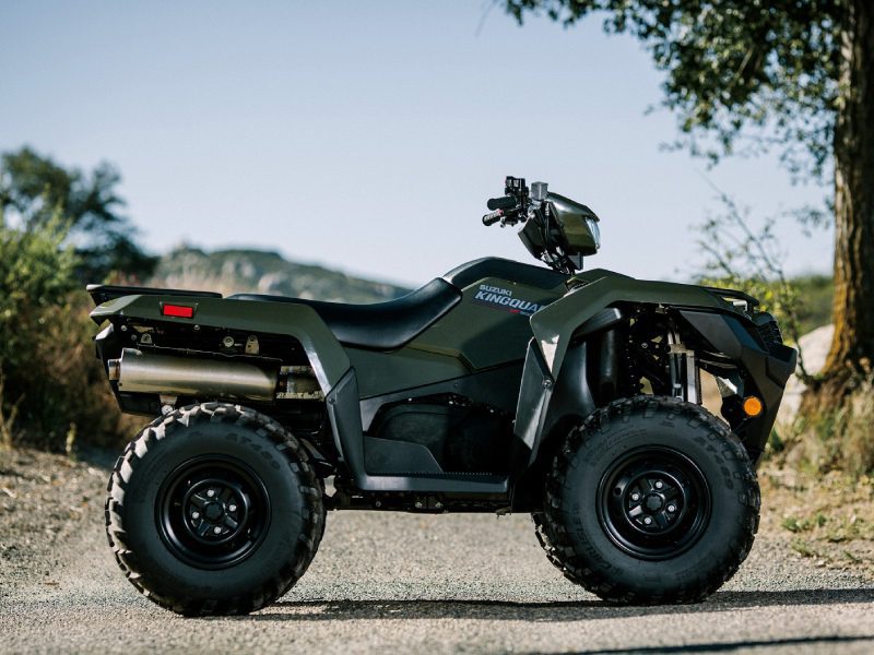 Suzuki KingQuad 500X Quadbike