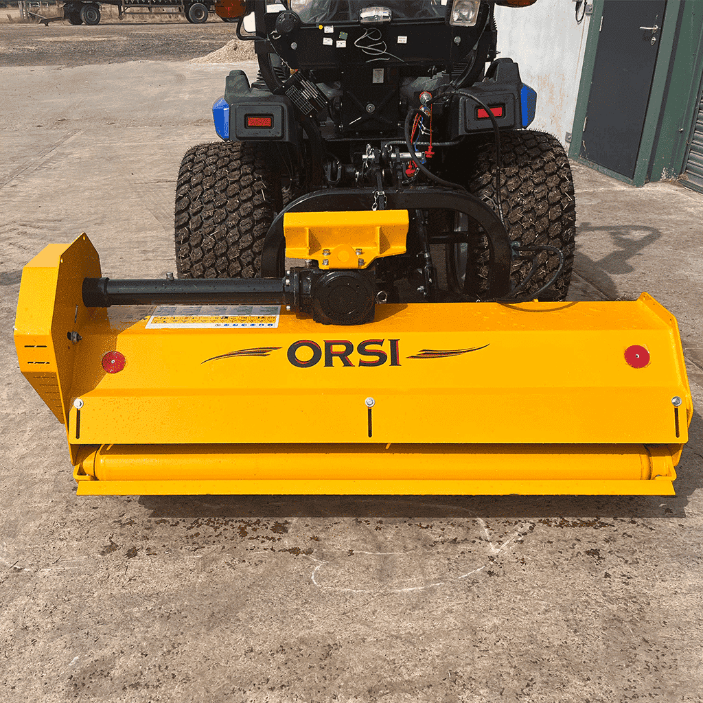 ORSI 1.55 OPTIMA HYDRAULIC OFFSET FLAIL