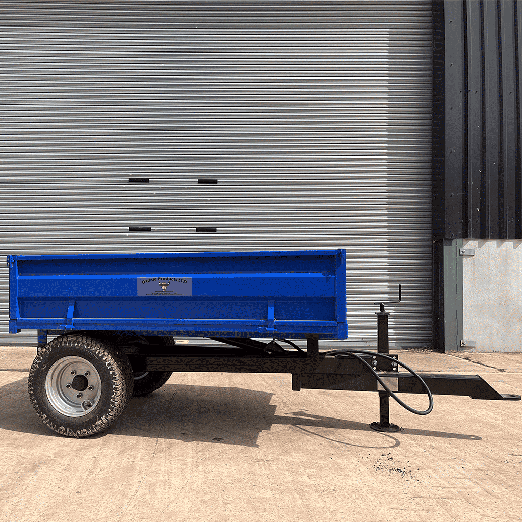 OXDALE TIPPING TRAILER 1.5 TON