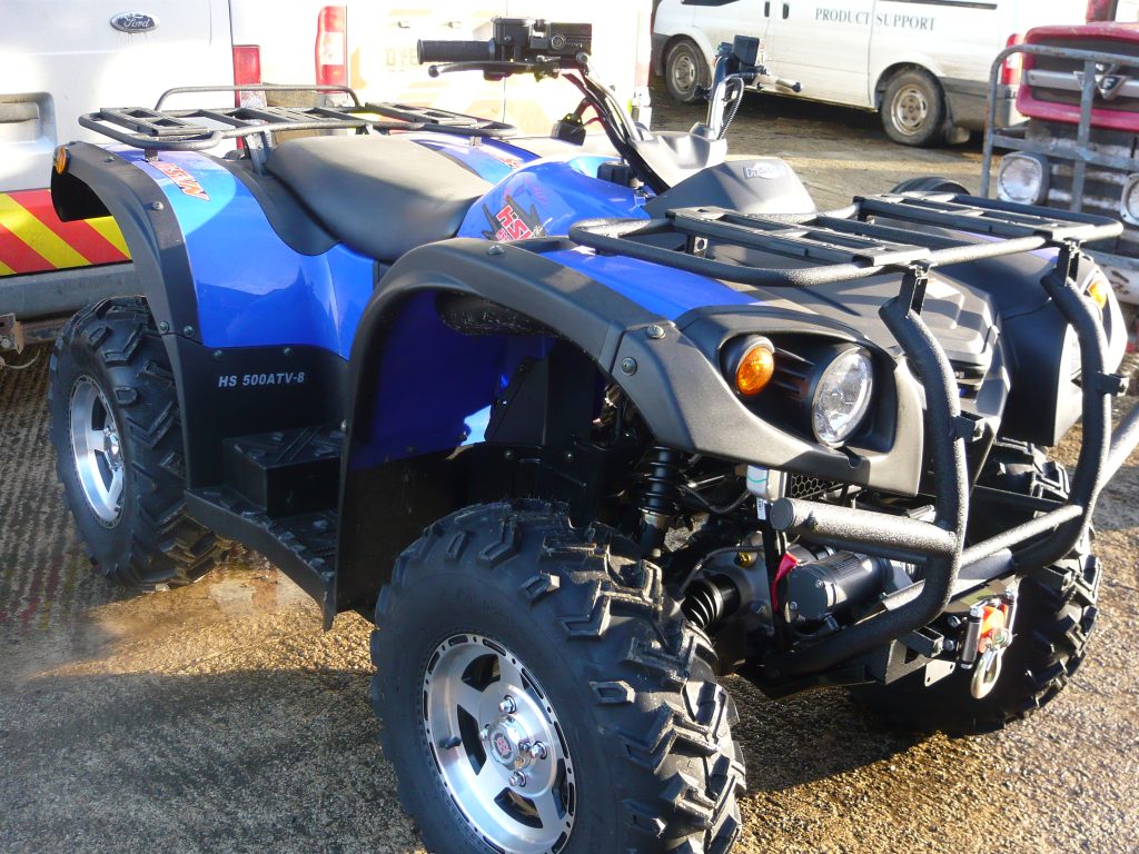 HISUN HS500 ATV/8