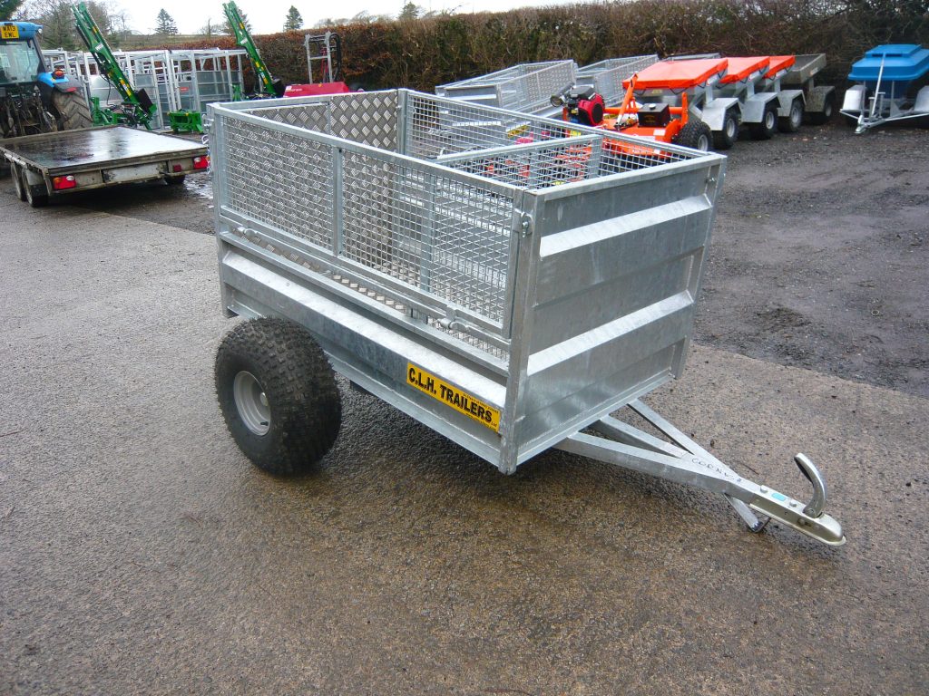 NEW 5FT X 3FT CLH ATV TRAILER