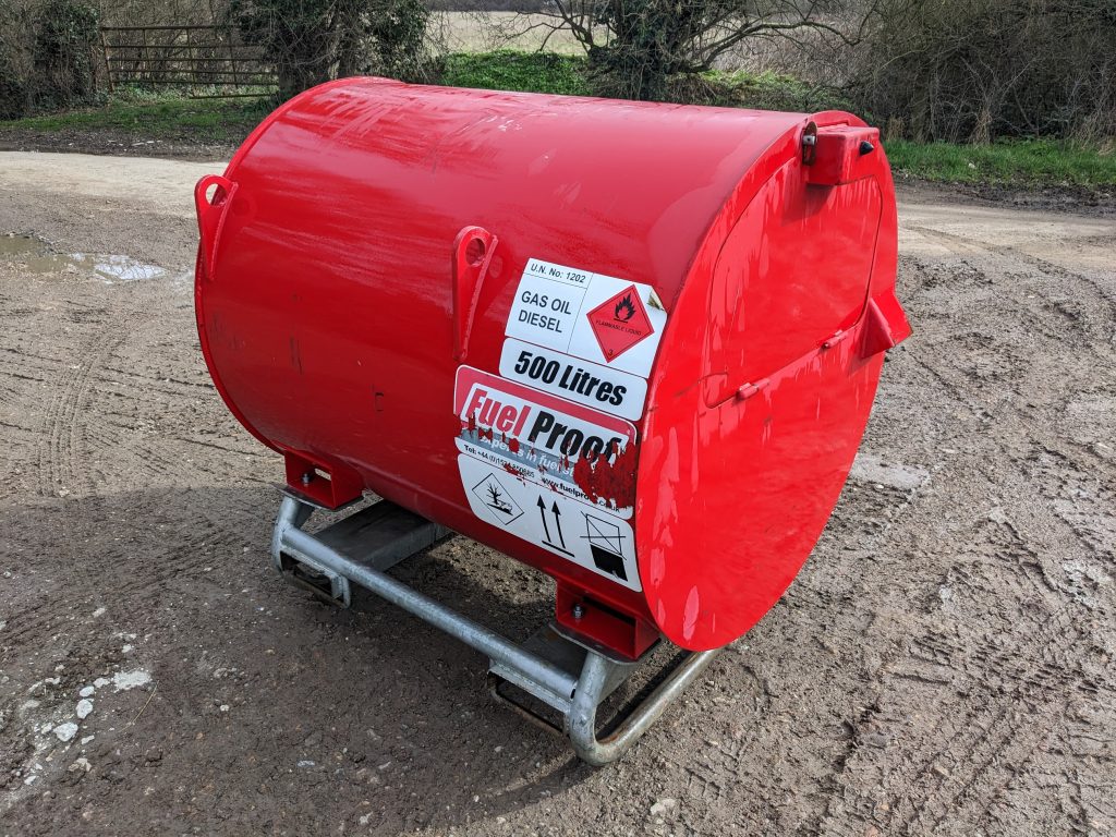 Fuel Proof 500 Litre