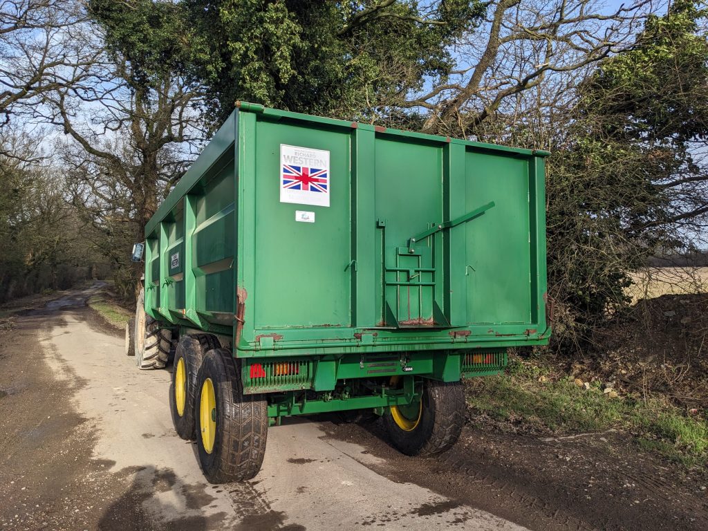 Richard Western 14 ton Grain Trailer