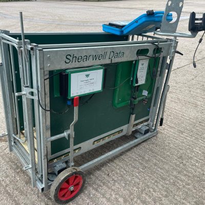 Shearwell Data Electronic Weigh Crate