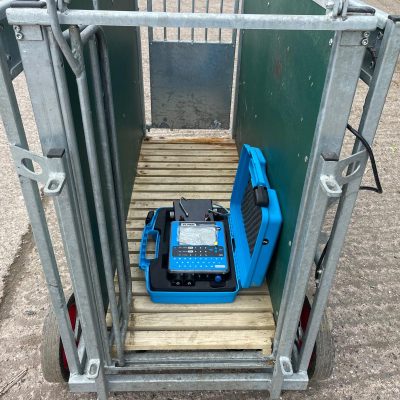 Shearwell Data Electronic Weigh Crate