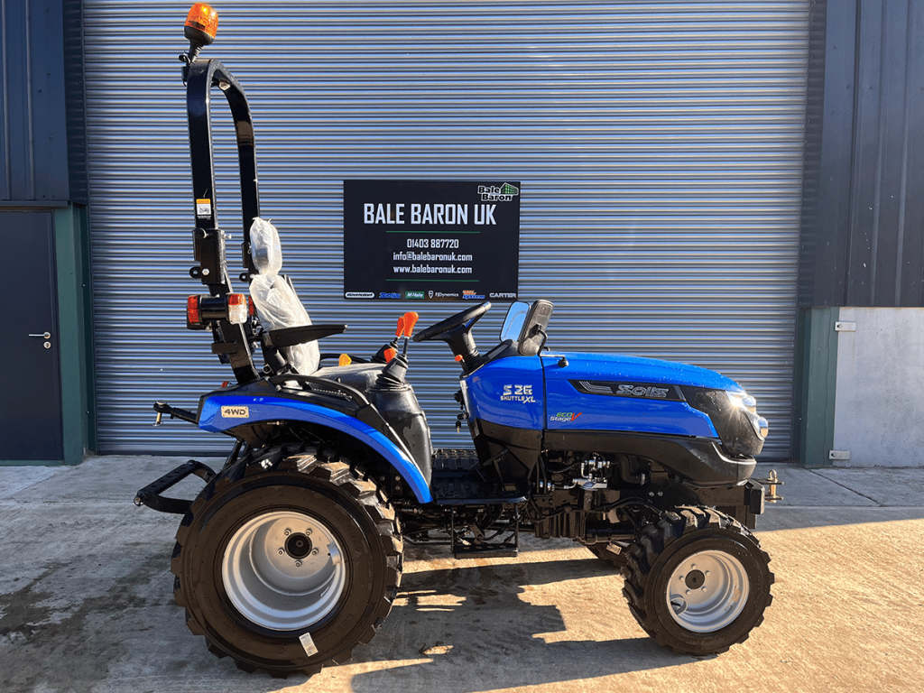 NEW SOLIS 26 9+9 COMPACT TRACTOR