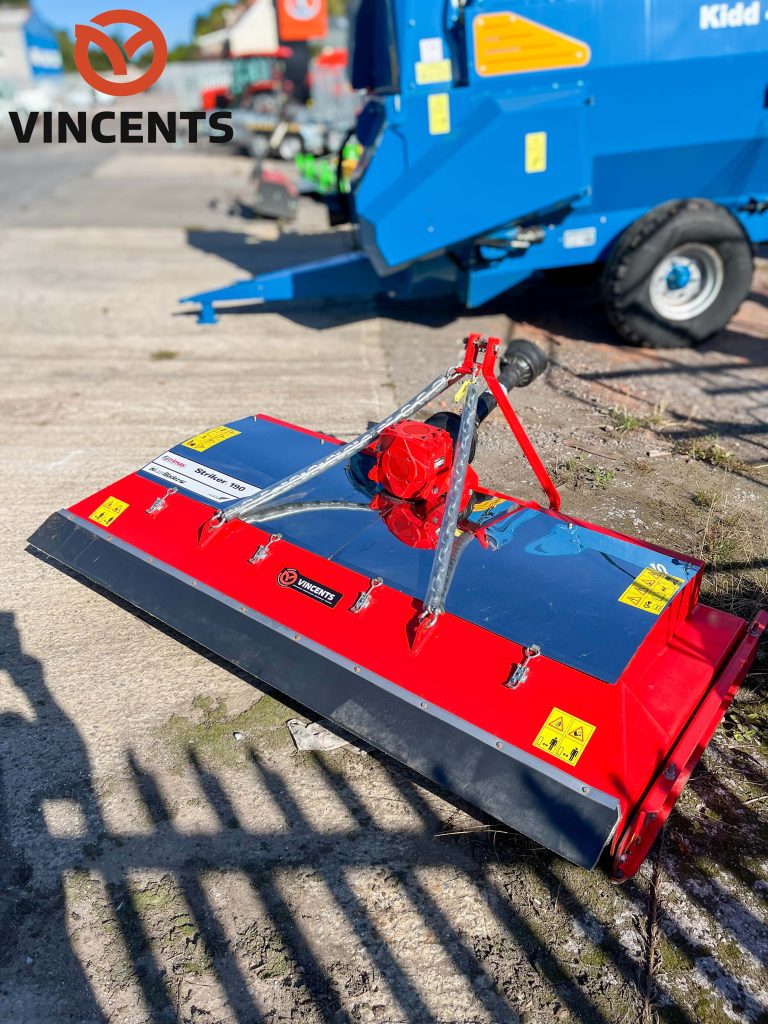 TRIMAX STRIKER 190 ROLLER MOWER