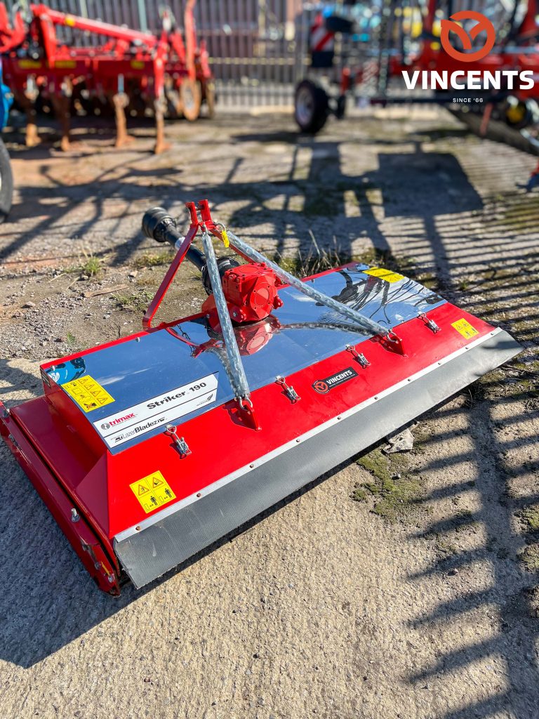TRIMAX STRIKER 190 ROLLER MOWER
