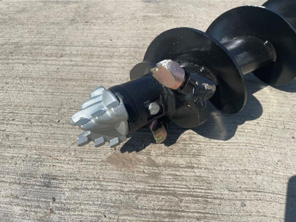 Auger Torque 8″ Rock Auger 200mm