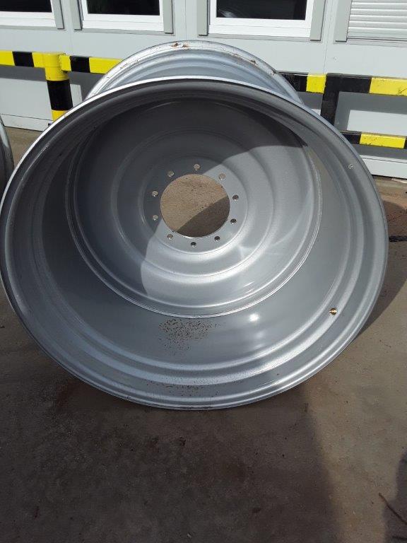 30X42 Silver Rims