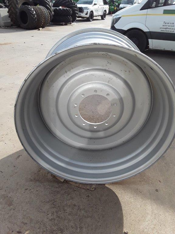 30X42 Silver Rims