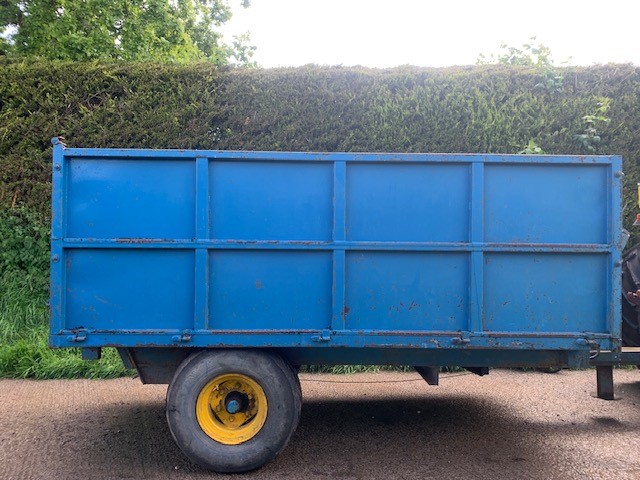 Weeks 6 Ton Dropside Tipping Trailer