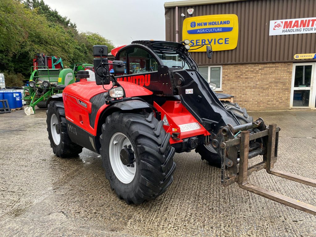 Manitou MLT635 Vario + Elite Spec Telehandler