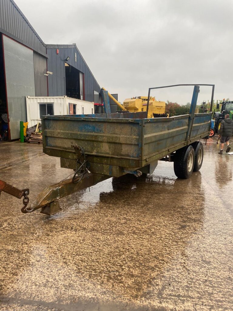 WARWICK 10 TON TRAILER