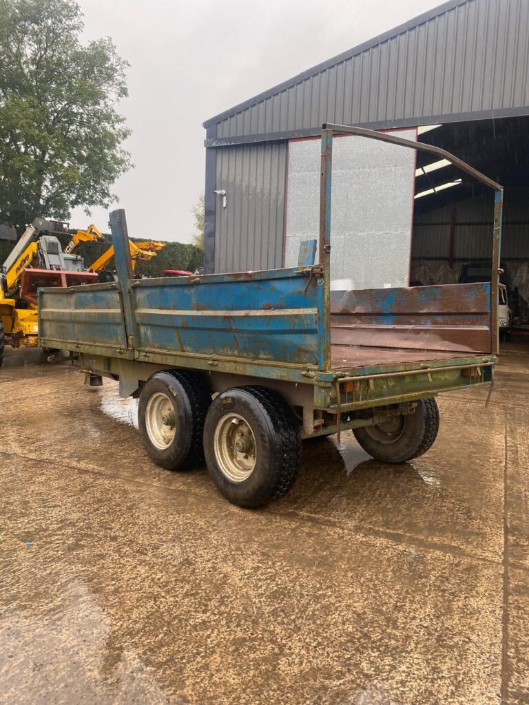 WARWICK 10 TON TRAILER