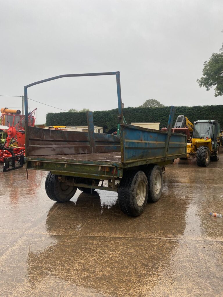 WARWICK 10 TON TRAILER