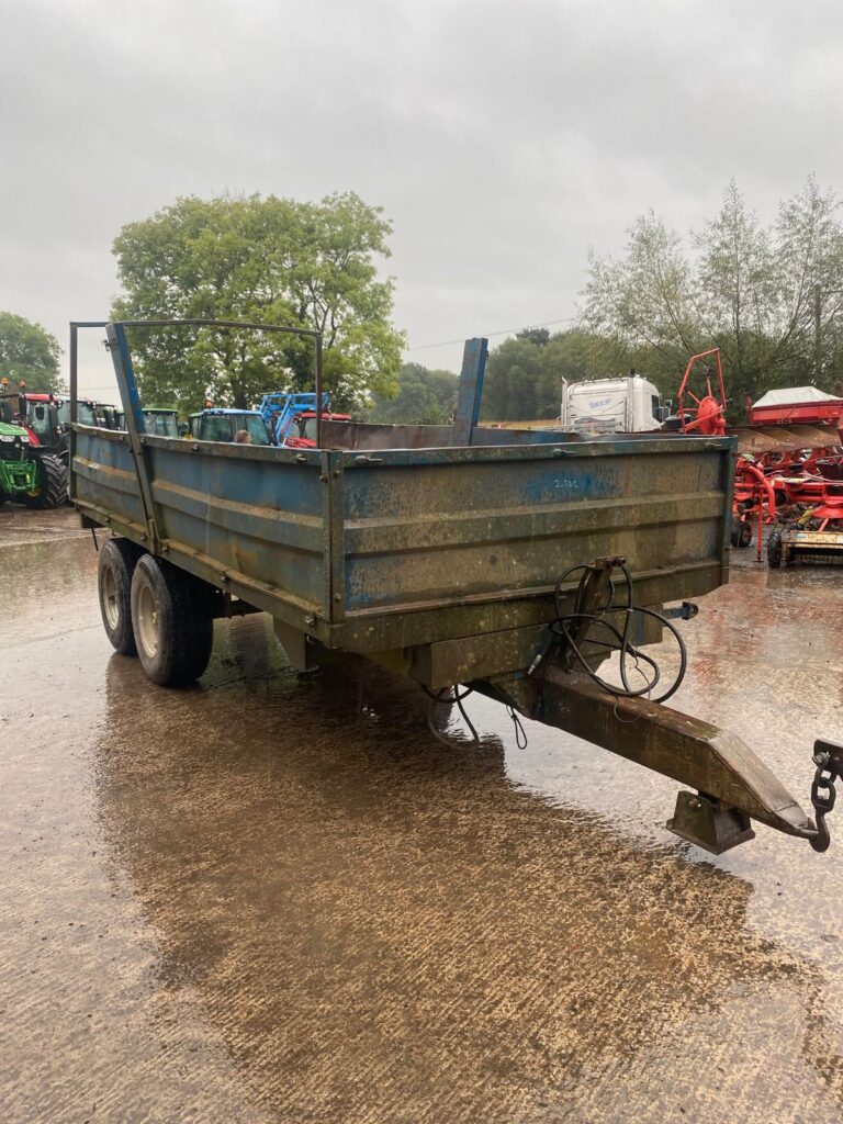 WARWICK 10 TON TRAILER