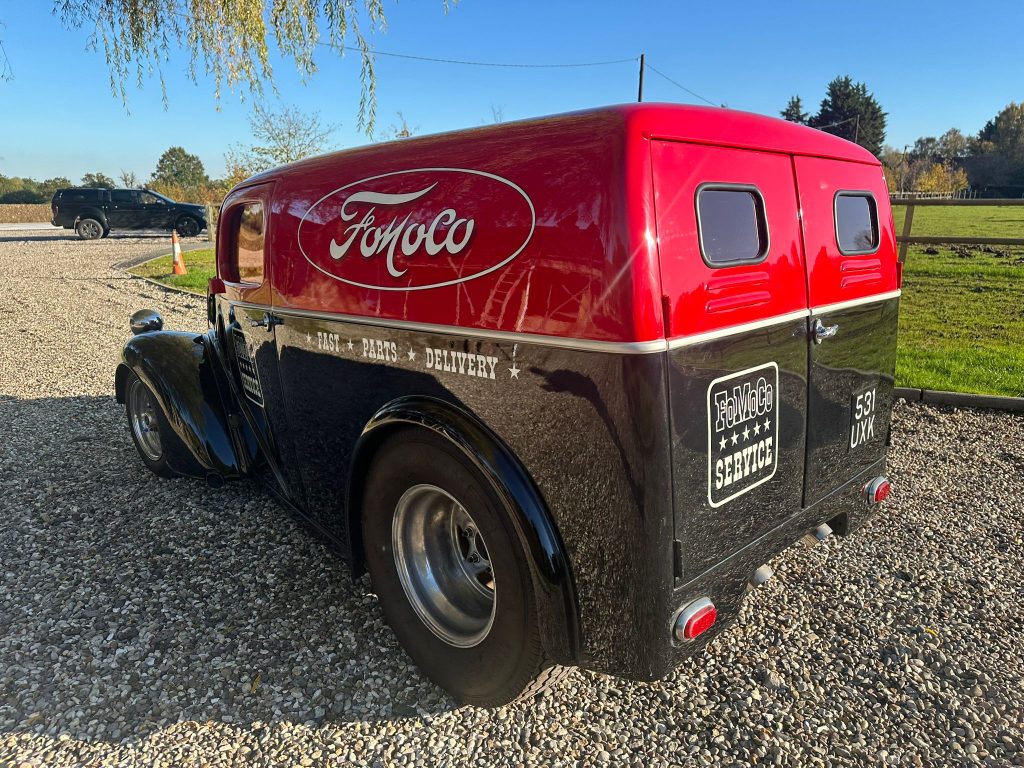 Fordson Hot Rod V8 . Well Known Van. Recent 40k refurbishment.