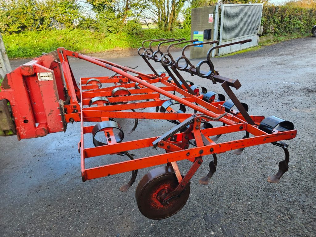 Kongskilde Vibroflex Complete with Following Harrow (3.2m)