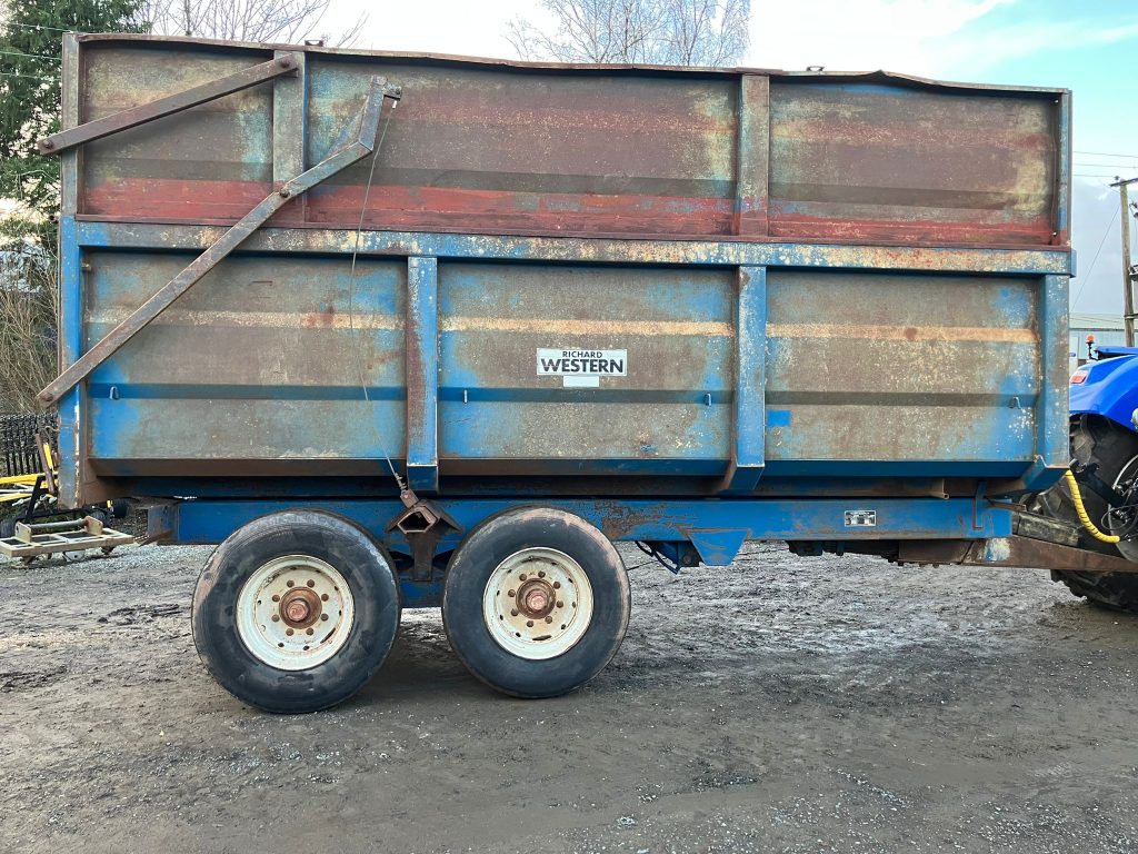 Richard Western 12 Tonne Silage/Grain Trailer