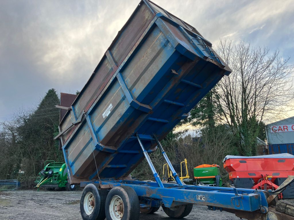 Richard Western 12 Tonne Silage/Grain Trailer