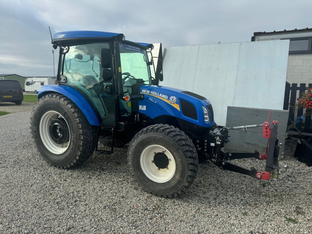 New Holland T4.55s Tractor