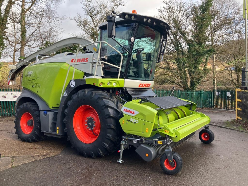 CLAAS JAGUAR 980 4WD