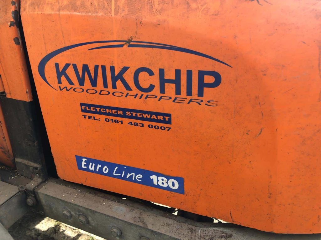 KwikChip woodchipper Euro Line 180