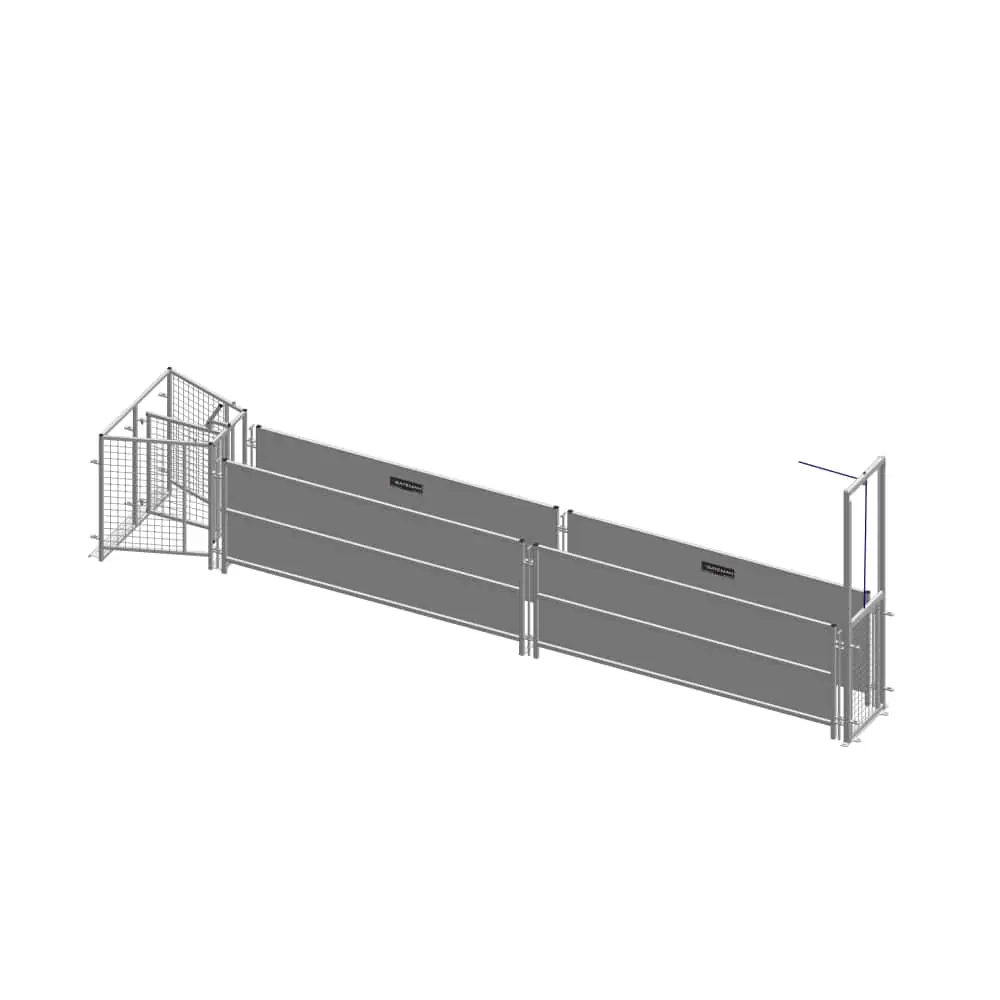 Bateman Standard Sheep Handling Starter Race – 16FT