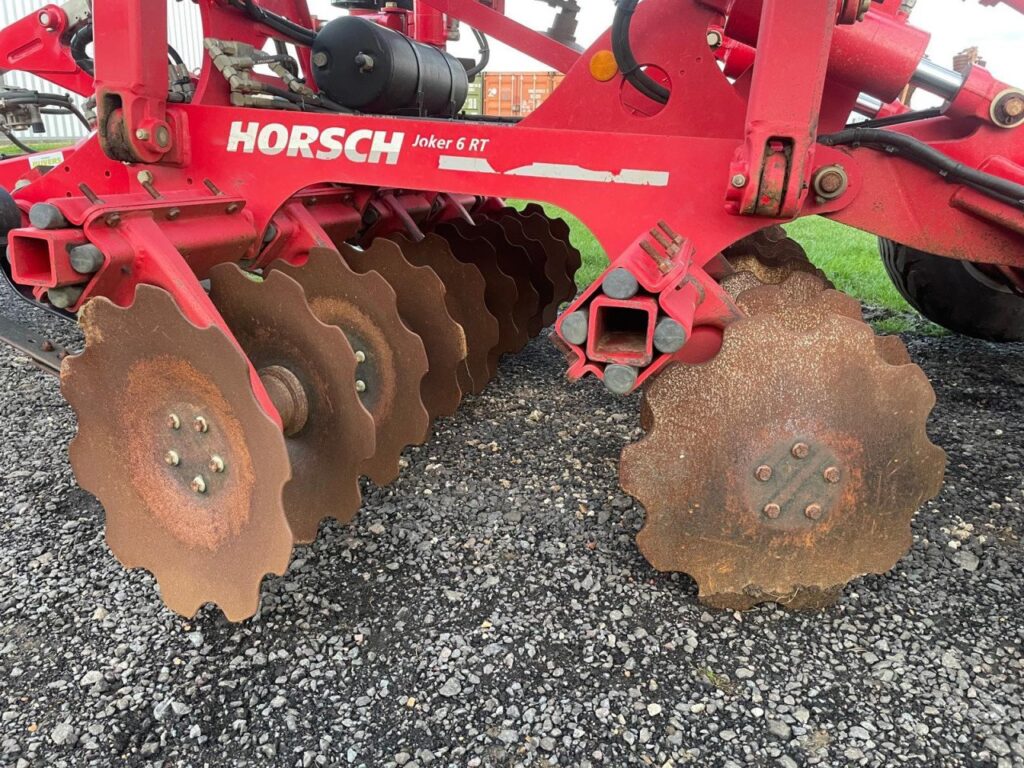 HORSCH USED JOKER 6RT