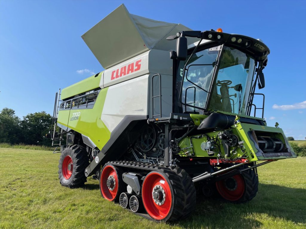 CLAAS USED LEXION 7700TT