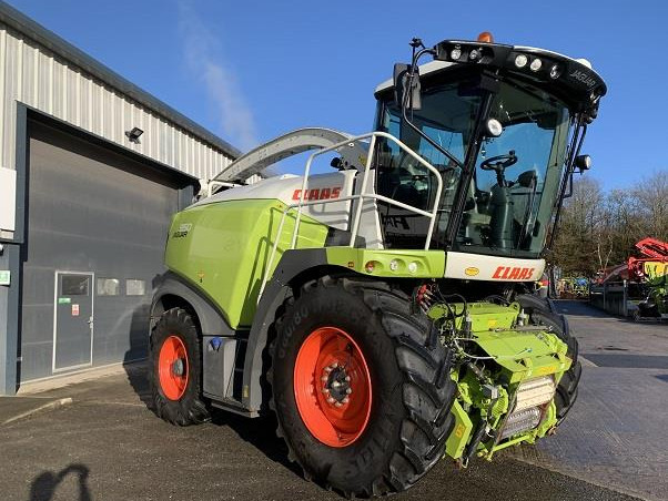 CLAAS USED JAGUAR 950 T4