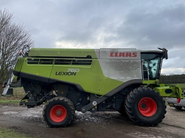 CLAAS LEXION 760 M 4WD