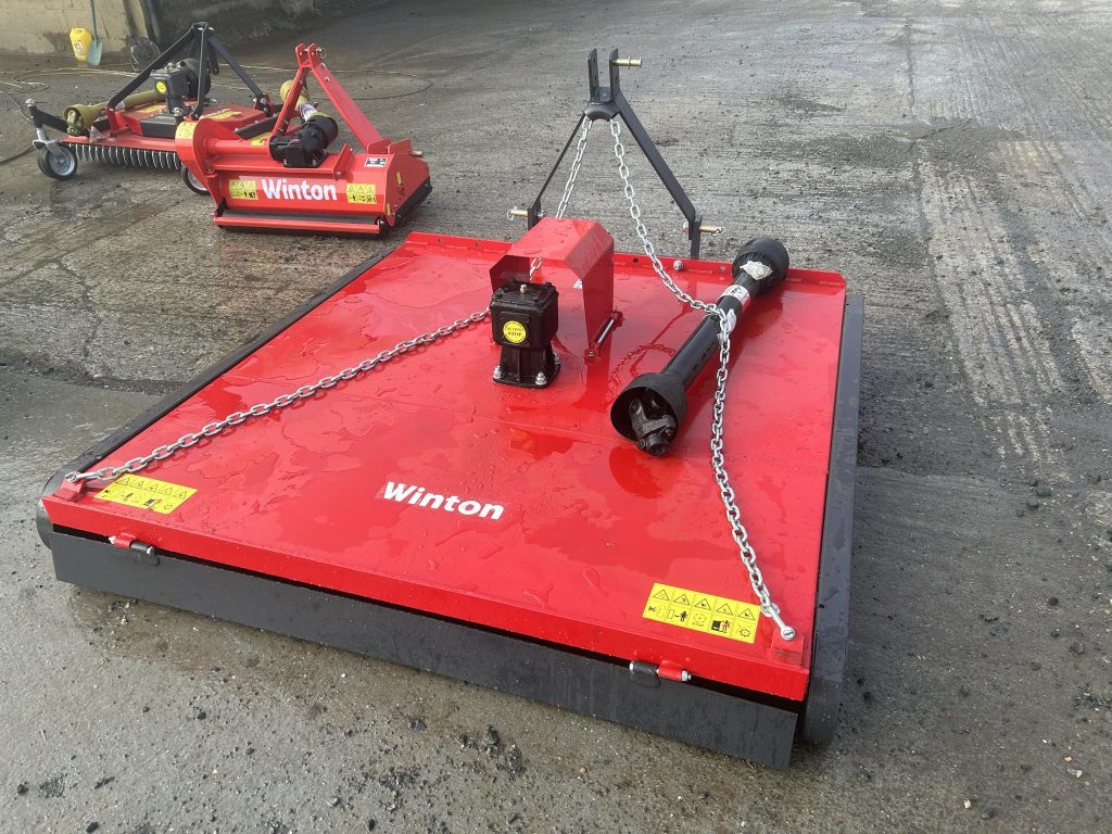 Winton WTM180 Topper Grass Mower