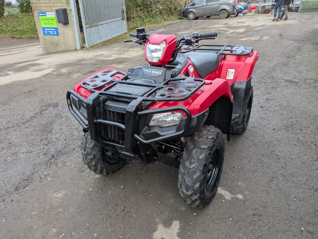 Honda TRX520 FM6 (2022) Quad Bike