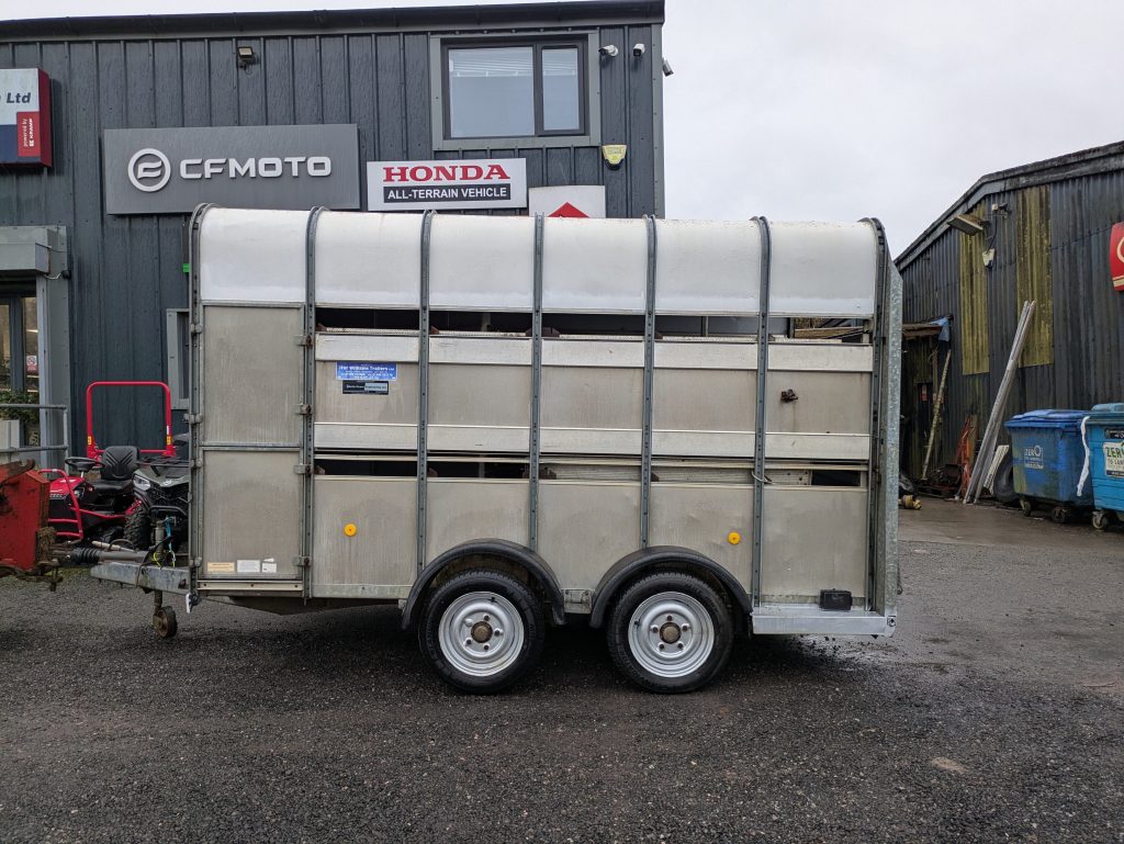 Ifor Williams Livestock Trailer