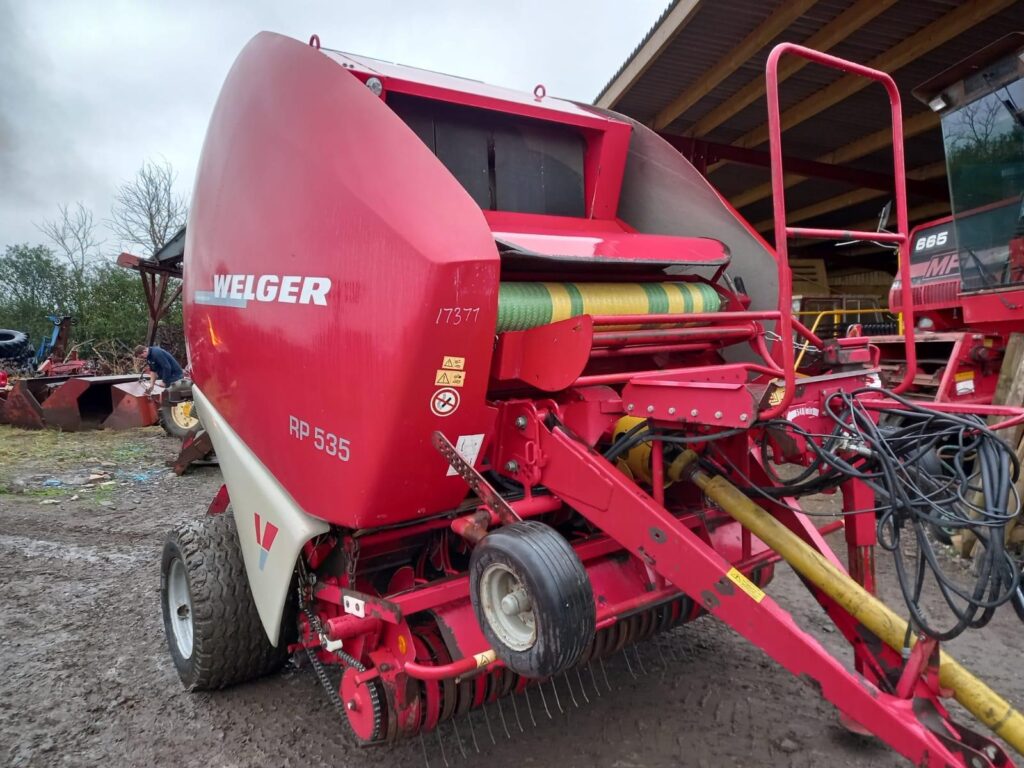 LELY WELGER RP535 ROUND BALER