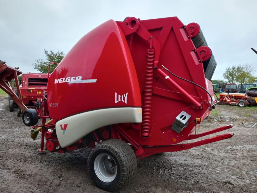 LELY WELGER RP535 ROUND BALER